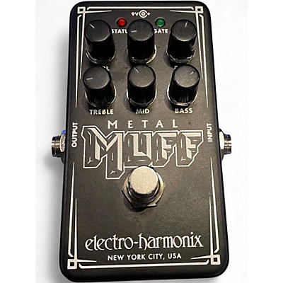 Used Electro-Harmonix Metal Muff Distortion Effect Pedal