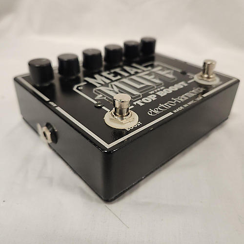 Electro-Harmonix Used Electro-Harmonix Metal Muff Distortion With Top Boost Effect Pedal