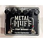 Used Electro-Harmonix Used Electro-Harmonix Metal Muff Distortion With Top Boost Effect Pedal