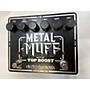 Used Electro-Harmonix Used Electro-Harmonix Metal Muff Distortion With Top Boost Effect Pedal