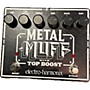 Used Electro-Harmonix Used Electro-Harmonix Metal Muff Distortion With Top Boost Effect Pedal