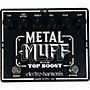 Used Electro-Harmonix Used Electro-Harmonix Metal Muff Distortion With Top Boost Effect Pedal