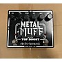 Used Electro-Harmonix Used Electro-Harmonix Metal Muff Distortion With Top Boost Effect Pedal