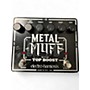 Used Electro-Harmonix Used Electro-Harmonix Metal Muff Distortion With Top Boost Effect Pedal