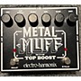 Used Electro-Harmonix Used Electro-Harmonix Metal Muff Distortion With Top Boost Effect Pedal