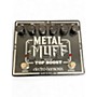 Used Electro-Harmonix Used Electro-Harmonix Metal Muff Distortion With Top Boost Effect Pedal