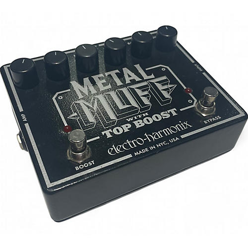 Electro-Harmonix Used Electro-Harmonix Metal Muff Distortion With Top Boost Effect Pedal