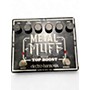 Used Electro-Harmonix Metal Muff Distortion With Top Boost Effect Pedal