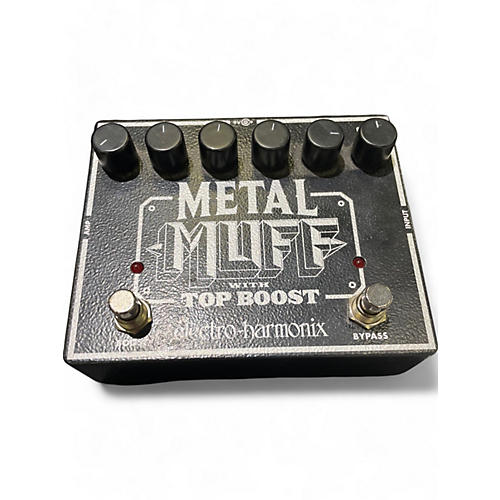 Electro-Harmonix Used Electro-Harmonix Metal Muff Distortion With Top Boost Effect Pedal