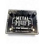 Used Electro-Harmonix Metal Muff Distortion With Top Boost Effect Pedal