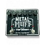 Used Electro-Harmonix Metal Muff Distortion With Top Boost Effect Pedal