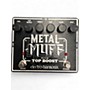 Used Electro-Harmonix Metal Muff Distortion With Top Boost Effect Pedal