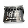 Used Electro-Harmonix Metal Muff Distortion With Top Boost Effect Pedal