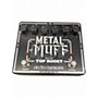 Used Electro-Harmonix Metal Muff Distortion With Top Boost Effect Pedal