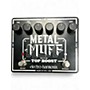 Used Electro-Harmonix Metal Muff Distortion With Top Boost Effect Pedal