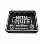 Used Electro-Harmonix Metal Muff Distortion With Top Boost Effect Pedal