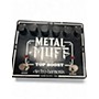 Used Electro-Harmonix Metal Muff Distortion With Top Boost Effect Pedal
