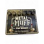 Used Electro-Harmonix Metal Muff Distortion With Top Boost Effect Pedal