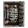 Used Electro-Harmonix Metal Muff Distortion With Top Boost Effect Pedal