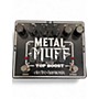 Used Electro-Harmonix Metal Muff Distortion With Top Boost Effect Pedal
