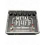 Used Electro-Harmonix Metal Muff Distortion With Top Boost Effect Pedal