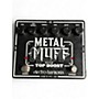 Used Electro-Harmonix Metal Muff Distortion With Top Boost Effect Pedal