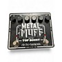 Used Electro-Harmonix Metal Muff Distortion With Top Boost Effect Pedal
