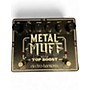 Used Electro-Harmonix Metal Muff Distortion With Top Boost Effect Pedal