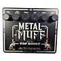 Used Electro-Harmonix Metal Muff Distortion With Top Boost Effect Pedal