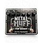 Used Electro-Harmonix Metal Muff Distortion With Top Boost Effect Pedal