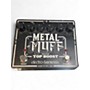 Used Electro-Harmonix Metal Muff Distortion With Top Boost Effect Pedal