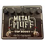 Used Electro-Harmonix Metal Muff Distortion With Top Boost Effect Pedal