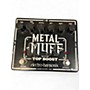 Used Electro-Harmonix Metal Muff Distortion With Top Boost Effect Pedal
