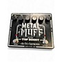 Used Electro-Harmonix Metal Muff Distortion With Top Boost Effect Pedal