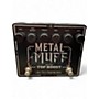 Used Electro-Harmonix Metal Muff Distortion With Top Boost Effect Pedal