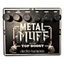 Used Electro-Harmonix Metal Muff Distortion With Top Boost Effect Pedal