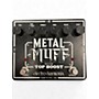 Used Electro-Harmonix Metal Muff Distortion With Top Boost Effect Pedal