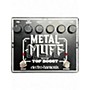 Used Electro-Harmonix Metal Muff Distortion With Top Boost Effect Pedal