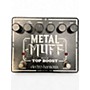 Used Electro-Harmonix Metal Muff Distortion With Top Boost Effect Pedal