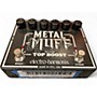 Used Electro-Harmonix Metal Muff Distortion With Top Boost Effect Pedal