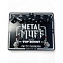 Used Electro-Harmonix Metal Muff Distortion With Top Boost Effect Pedal