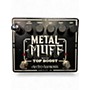 Used Electro-Harmonix Metal Muff Distortion With Top Boost Effect Pedal