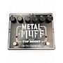 Used Electro-Harmonix Metal Muff Distortion With Top Boost Effect Pedal