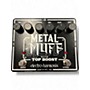 Used Electro-Harmonix Metal Muff Distortion With Top Boost Effect Pedal