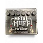 Used Electro-Harmonix Metal Muff Distortion With Top Boost Effect Pedal
