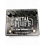 Used Electro-Harmonix Metal Muff Distortion With Top Boost Effect Pedal