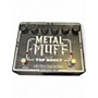 Used Electro-Harmonix Metal Muff Distortion With Top Boost Effect Pedal