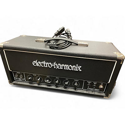 Used Electro-Harmonix MiG-50 Solid State Guitar Amp Head