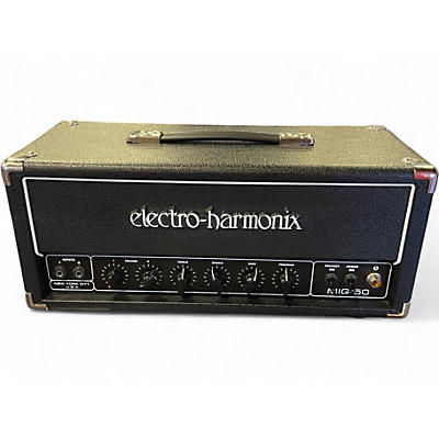 Used Electro-Harmonix MiG 50 Tube Guitar Amp Head