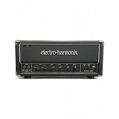 Used Electro-Harmonix MiG 50 Tube Guitar Amp Head